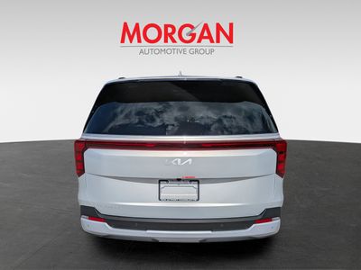 2026 Kia Carnival — engine compartment view