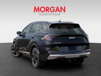 2026 Kia Sportage — interior view