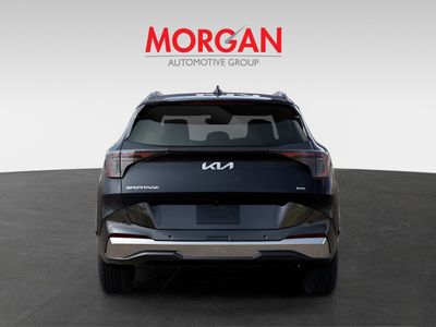 2026 Kia Sportage — detail view