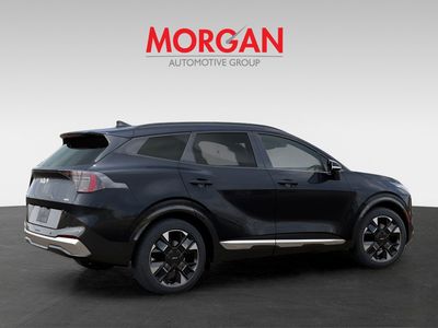 2026 Kia Sportage — engine compartment view