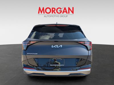 2026 Kia Sportage — engine compartment view