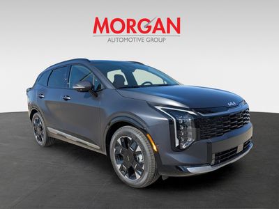 2026 Kia Sportage — side profile view