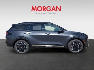 2026 Kia Sportage — interior view
