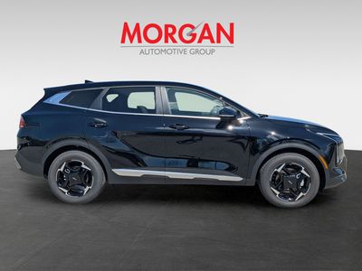 2026 Kia Sportage — interior view
