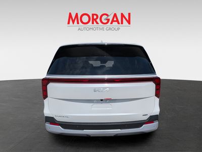 2026 Kia Carnival Hybrid — engine compartment view