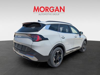 2026 Kia Sportage — detail view