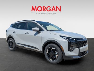 2026 Kia Sportage — side profile view