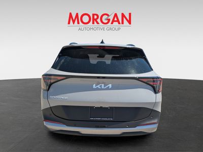 2026 Kia Sportage — engine compartment view