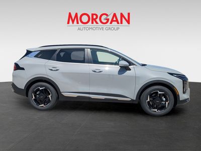 2026 Kia Sportage — interior view