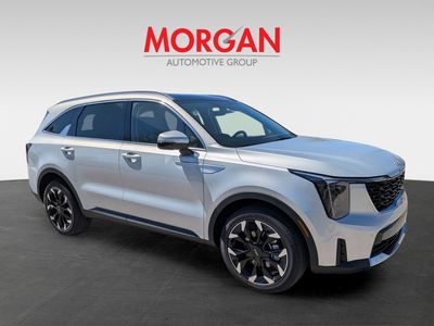 2026 Kia Sorento — side profile view