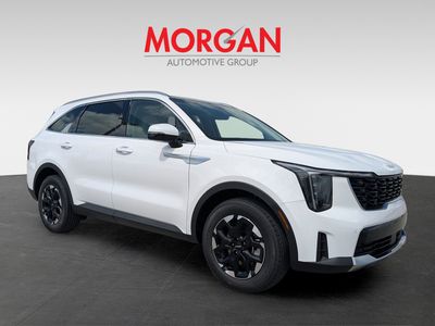 2026 Kia Sorento — side profile view