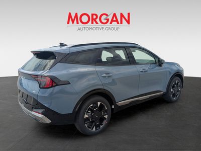 2026 Kia Sportage Hybrid — detail view