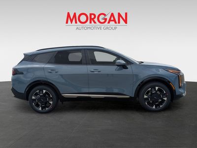 2026 Kia Sportage Hybrid — interior view