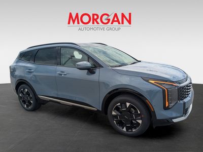 2026 Kia Sportage Hybrid — side profile view