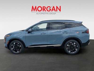 2026 Kia Sportage Hybrid — photo 8 view