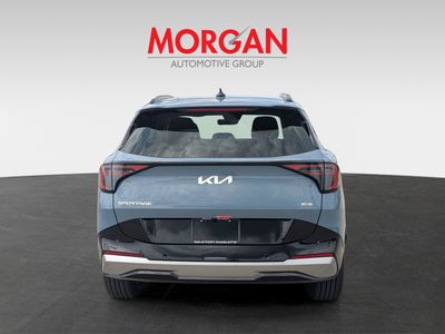 2026 Kia Sportage Hybrid — engine compartment view