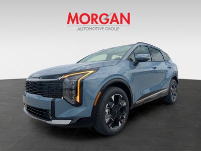 2026 Kia Sportage Hybrid — photo 9 view