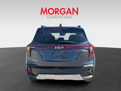 2026 Kia Seltos — engine compartment view