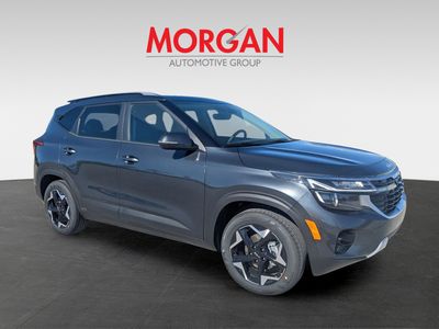 2026 Kia Seltos — side profile view