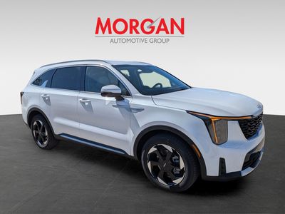 2026 Kia Sorento Hybrid — side profile view