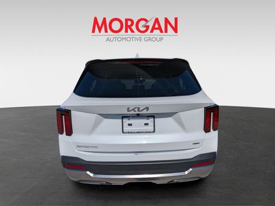 2026 Kia Sorento Hybrid — engine compartment view