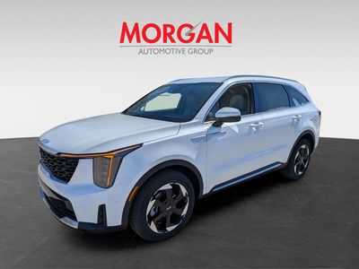 2026 Kia Sorento Hybrid — photo 9 view