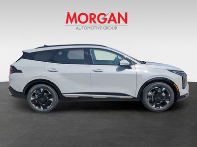 2026 Kia Sportage — interior view