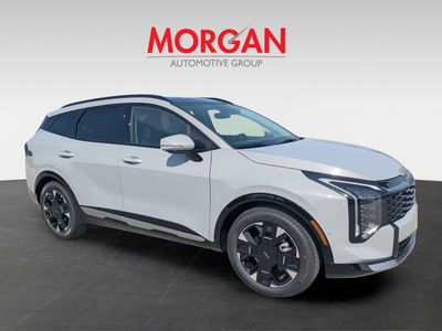 2026 Kia Sportage — side profile view