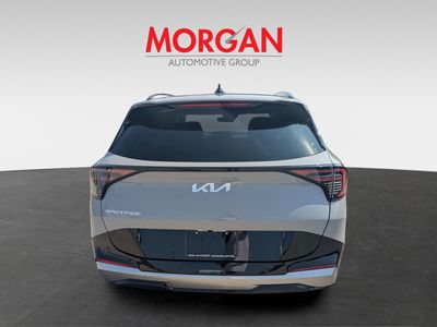 2026 Kia Sportage — engine compartment view
