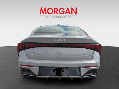 2026 Kia K5 — engine compartment view
