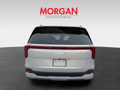 2026 Kia Carnival — engine compartment view