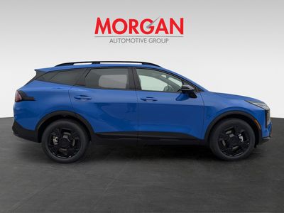 2026 Kia Sportage — interior view