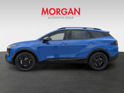 2026 Kia Sportage — photo 8 view