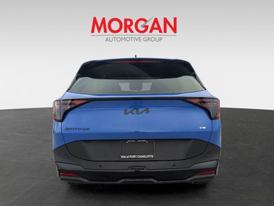 2026 Kia Sportage — engine compartment view