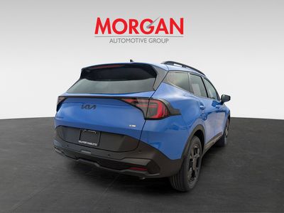2026 Kia Sportage — detail view