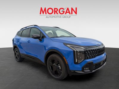 2026 Kia Sportage — side profile view