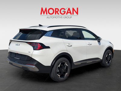 2026 Kia Sportage Hybrid — detail view