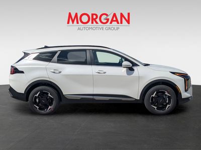 2026 Kia Sportage Hybrid — interior view