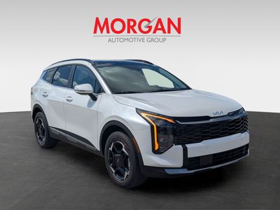 2026 Kia Sportage Hybrid — side profile view