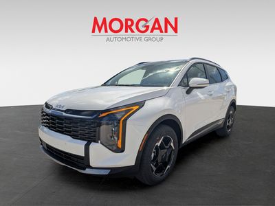 2026 Kia Sportage Hybrid — photo 9 view