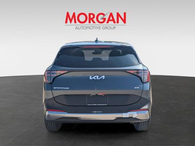 2026 Kia Sportage Hybrid — engine compartment view