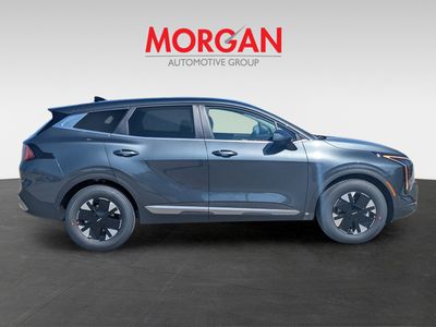 2026 Kia Sportage Hybrid — interior view
