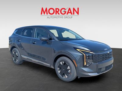 2026 Kia Sportage Hybrid — side profile view