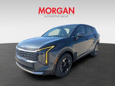 2026 Kia Sportage Hybrid — photo 9 view