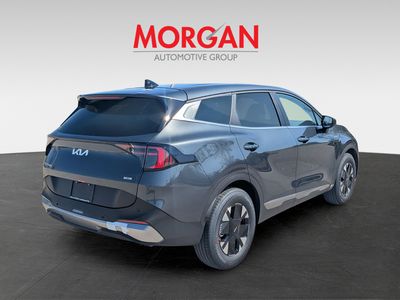 2026 Kia Sportage Hybrid — detail view