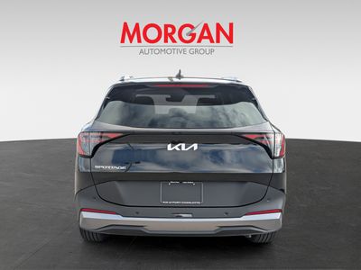 2026 Kia Sportage — engine compartment view