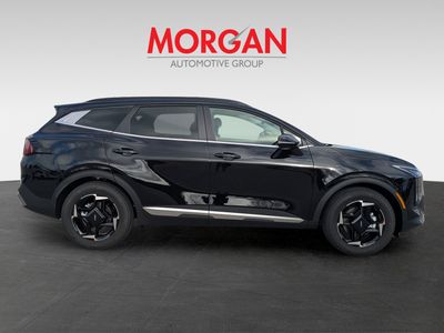 2026 Kia Sportage — interior view