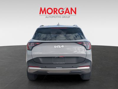 2026 Kia Sportage Hybrid — engine compartment view