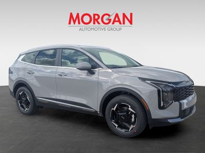 2026 Kia Sportage Hybrid — side profile view