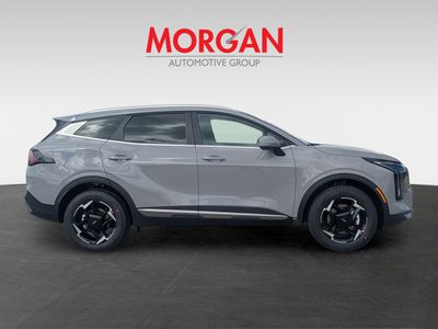 2026 Kia Sportage Hybrid — interior view